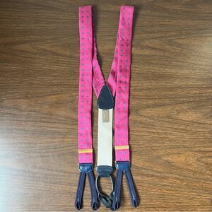 Vintage Trafalgar Silk Formal Braces - 44” Fully Extended